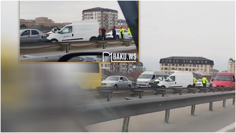 Bakı-Sumqayıt yolunda qəza