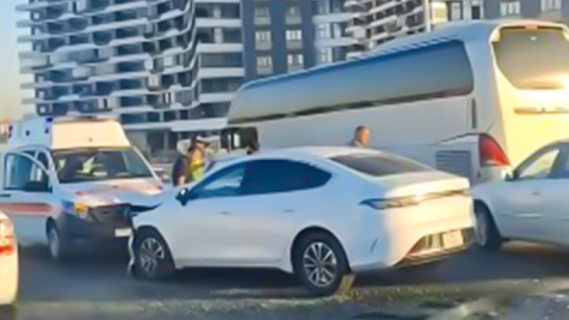 Bakı-Sumqayıt yolunda AĞIR QƏZA