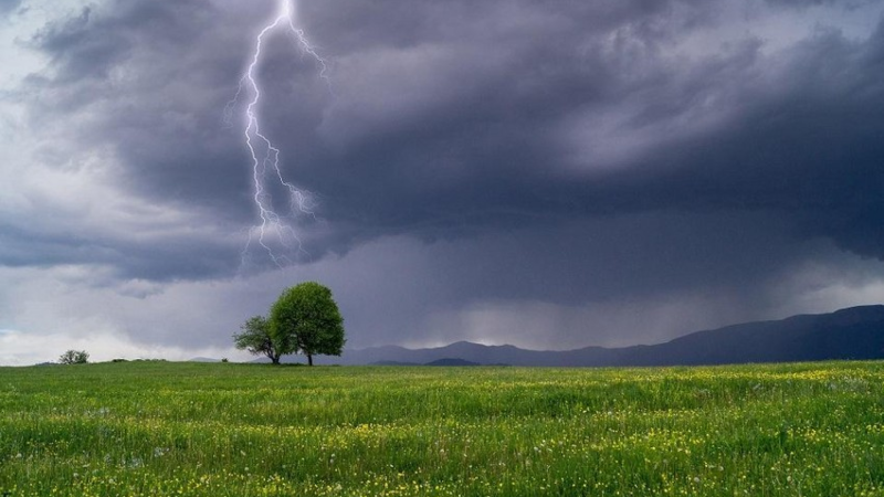 Sabah Sumqayıtda şimşək çaxa bilər