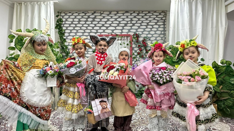 Sumqayıtda balacalar üçün pulsuz TƏDBİR