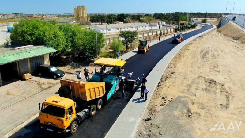 Pirşağı–Novxanı–Xırdalan–M4 avtomobil yolunun tikintisi ilə bağlı son DURUM Pirşağı–Novxanı–Xırdalan–M4 avtomobil yolunun tikintisi ilə bağlı son DURUM