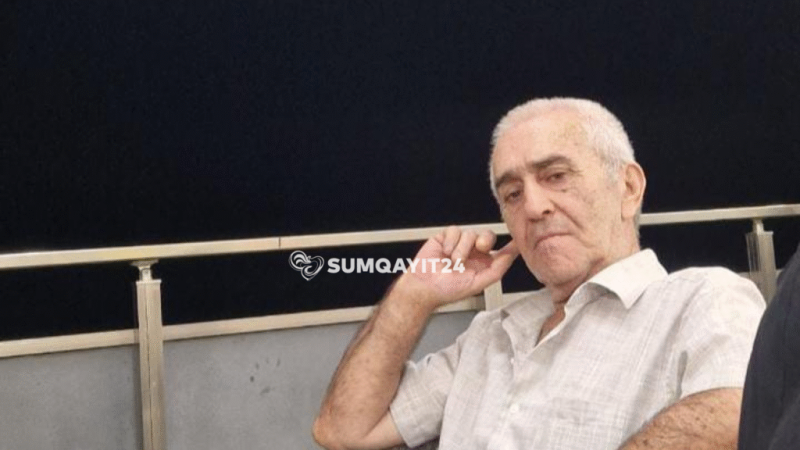 64 yaşlı Kamal Dövlətovdan XƏBƏR VAR