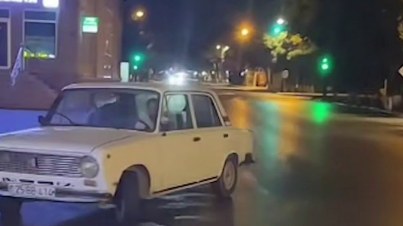 Sumqayıtda avtoxuliqanlar HƏBS EDİLDİLƏR - VİDEO