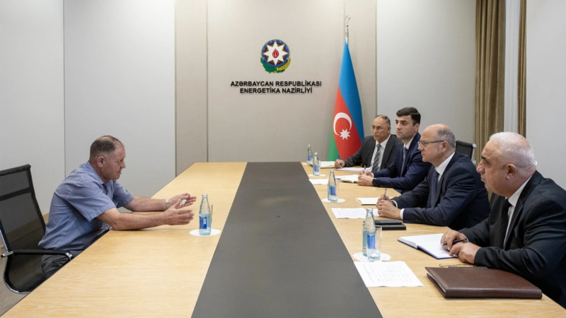 Energetika naziri Sumqayıt sakinlərini QƏBUL EDİB