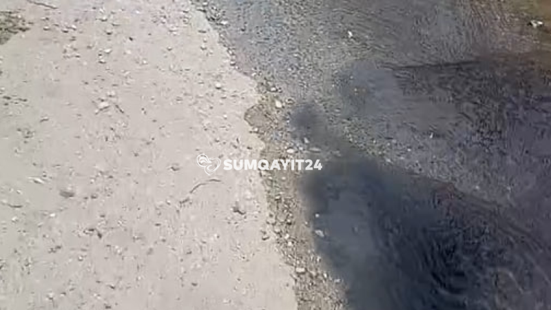 Sumqayıtın bitib-tükənməyən kanalizasiya PROBLEMİ Sumqayıtın bitib-tükənməyən kanalizasiya PROBLEMİ