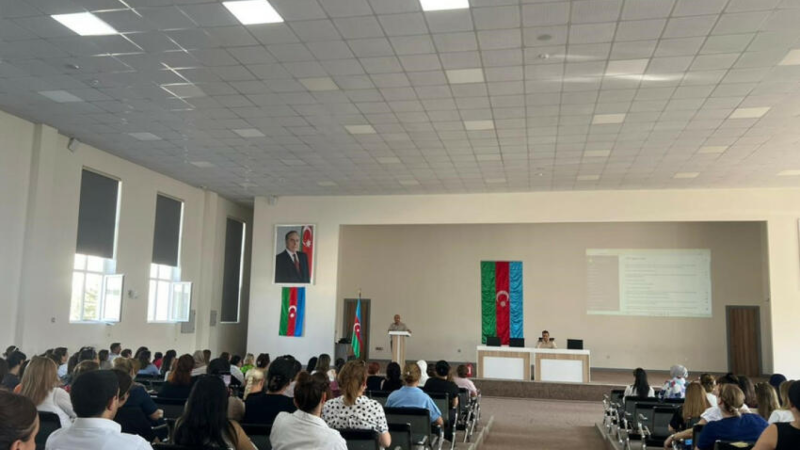 Sumqayıtda FHN mülki müdafiə kursları keçirdi