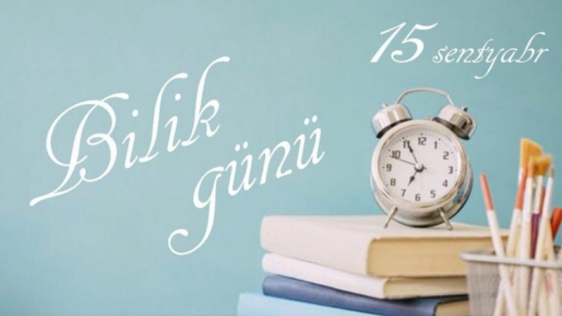 Bu gün Azərbaycanda Bilik Günüdür