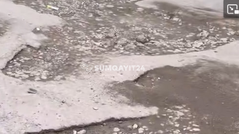 Sumqayıt - “kələ-kötür yolların ŞƏHƏRİ” - VİDEO
