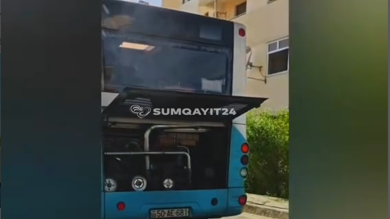 “12A” nömrəli avtobus sərnişinləri “yarı yolda qoyur”