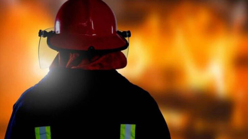 Sumqayıtda marketdə YANĞIN BAŞ VERİB