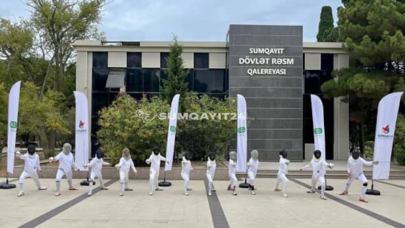 Sumqayıtda ödənişsiz qılıncoynatma dərsləri KEÇİRİLİR