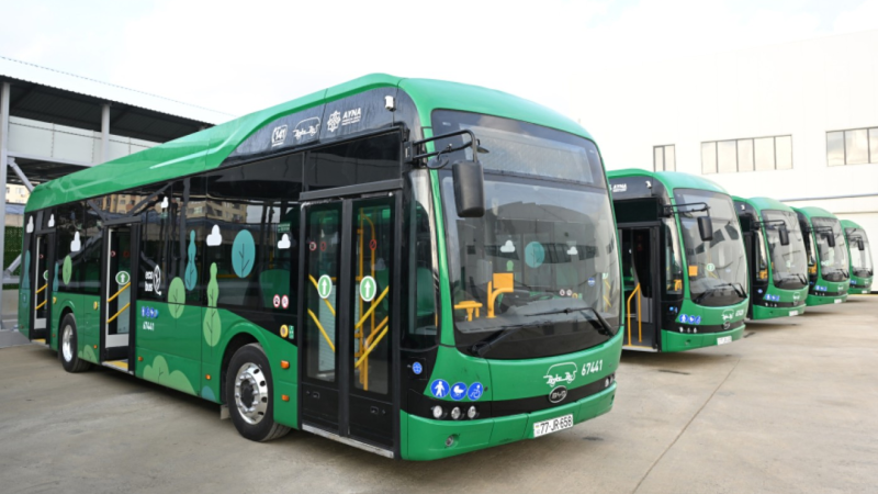 Sumqayıtda avtobuslar brutto müqavilə sisteminə keçəcək