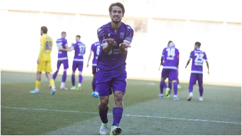 “Biz hər oyuna qələbə hədəfi ilə çıxırıq” - Sumqayıtın futbolçusu “Biz hər oyuna qələbə hədəfi ilə çıxırıq” - Sumqayıtın futbolçusu