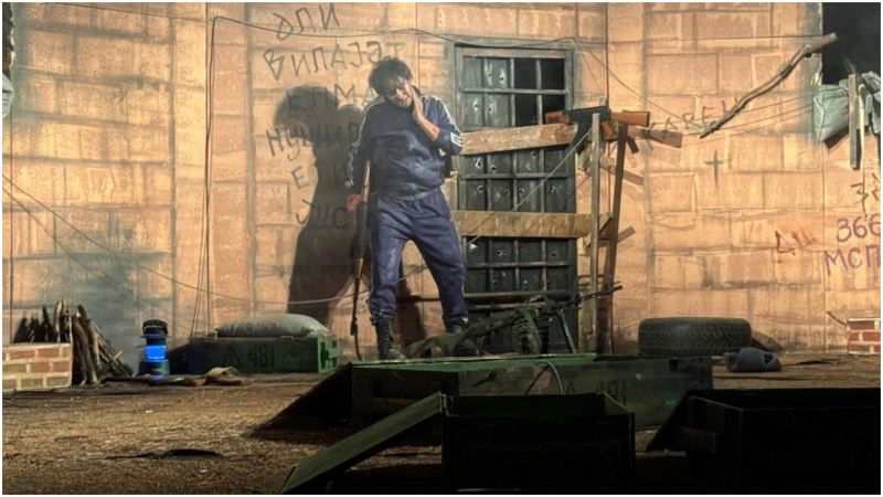 Sumqayıtda Milli Qəhrəmana həsr edilmiş tamaşanın premyerası olub