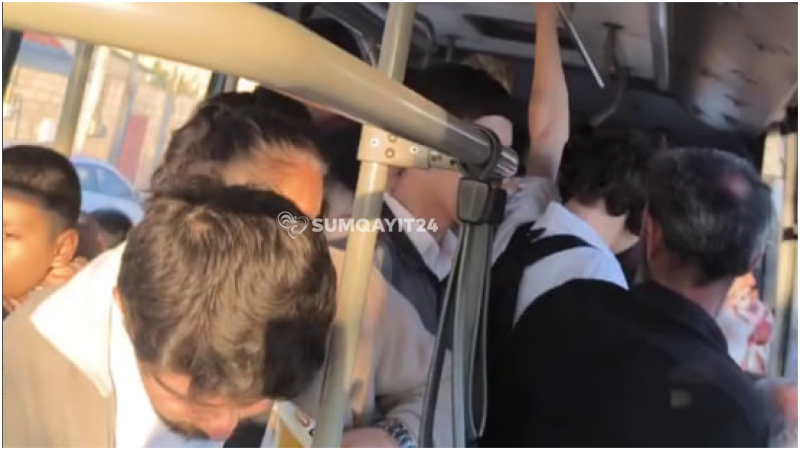 33 nömrəli avtobus sumqayıtlılara “zülm edir”