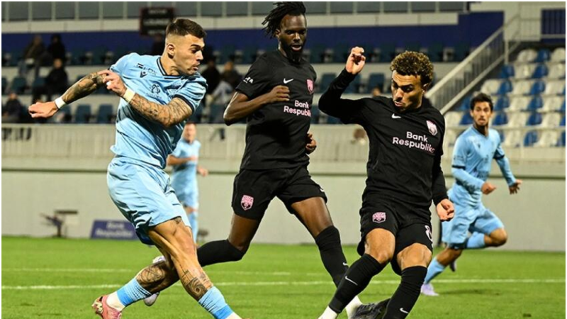 “Sumqayıt” 200-cü qolunu VURUB