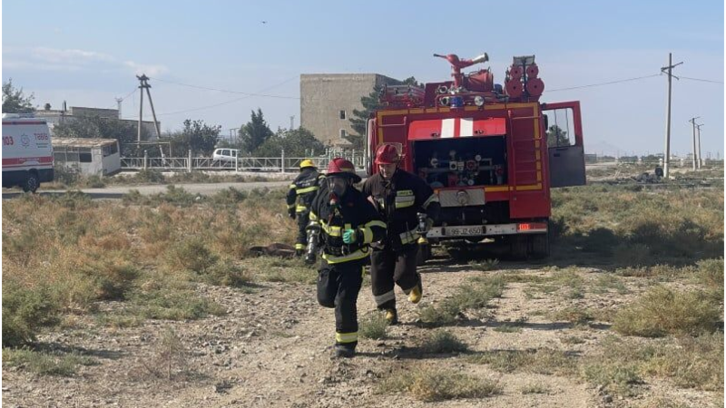 FHN Sumqayıtda təlim keçirib - VİDEO