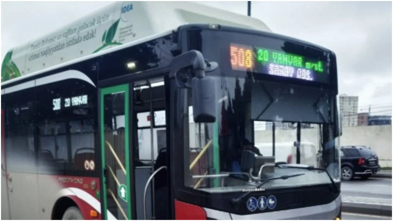 503 və 508 nömrəli avtobuslarda da gedişhaqqı ARTIRILIR