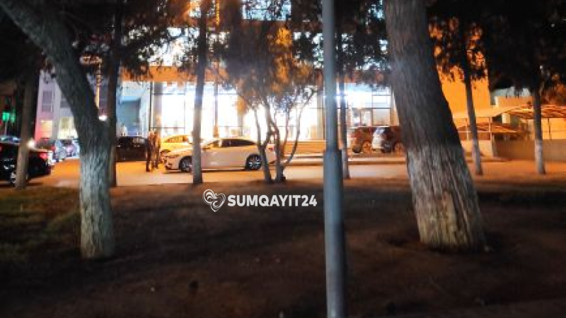 Sumqayıtda qaranlığa qərq olan XİYABAN