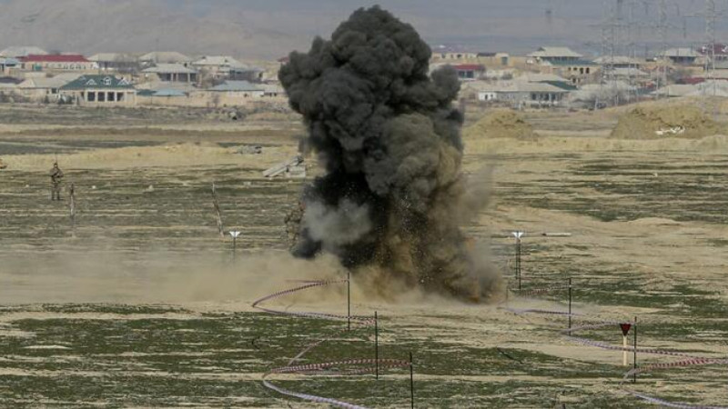 Yararsız döyüş sursatları MƏHV EDİLƏCƏK