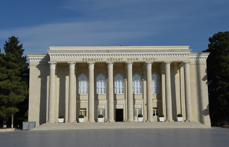 Sumqayıt teatrında məşhur komediyanın premyerası olacaq