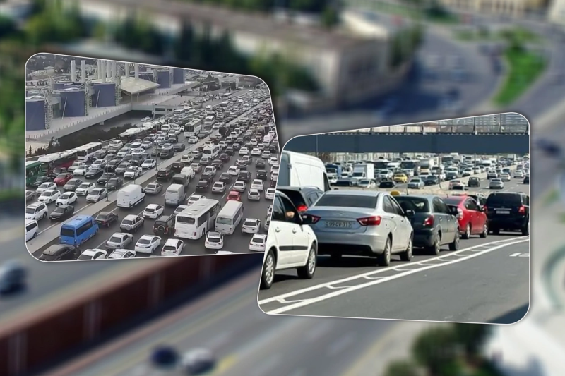 Sumqayıt-Xırdalan taksiləri Bakıya buraxılmır? Sumqayıt-Xırdalan taksiləri Bakıya buraxılmır?