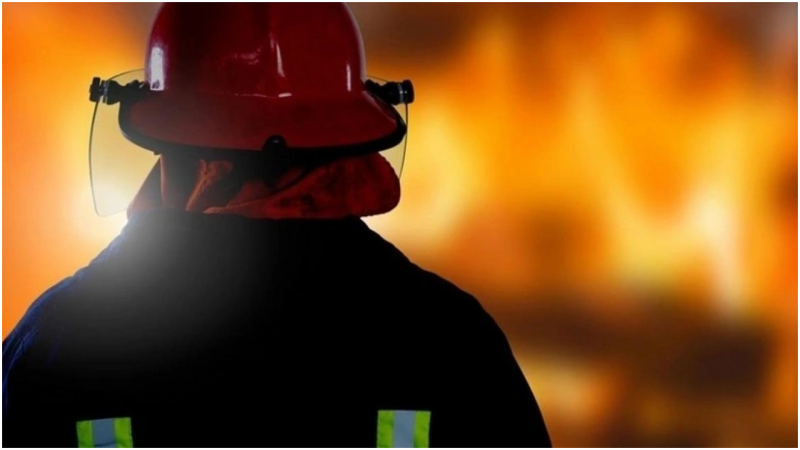 Sumqayıtda yaşayış binasında YANĞIN