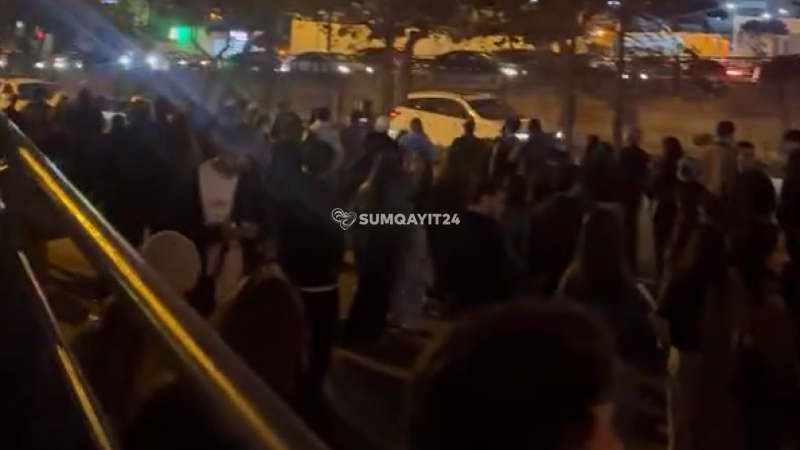 Bakıdan Sumqayıta avtobus tapılmır – Sərnişinlər YOLDA QALIRLAR Bakıdan Sumqayıta avtobus tapılmır – Sərnişinlər YOLDA QALIRLAR