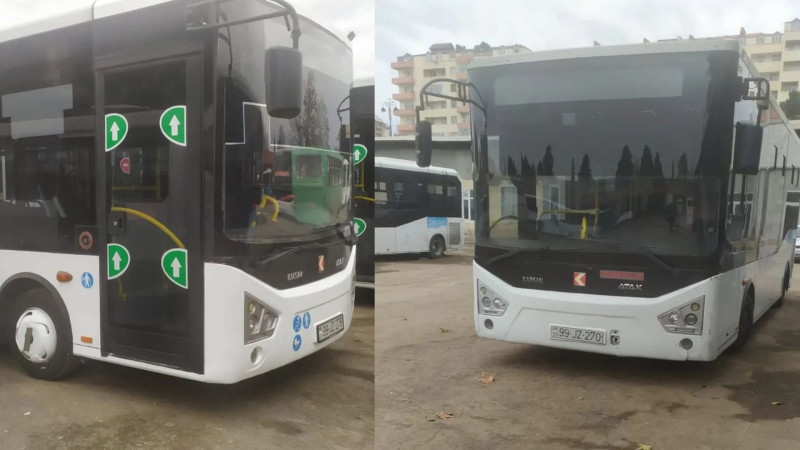 DƏQİQLƏŞDİ! - Saray avtobusları YENİLƏNƏCƏK