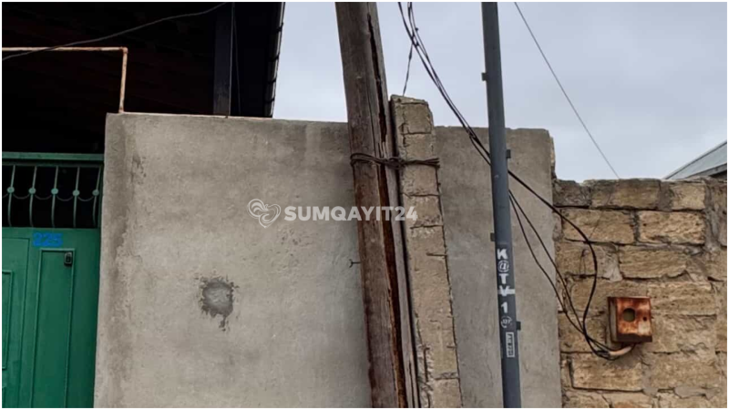 Sarayın qocalan dirəyi – Faciə an məsələsidir? Sarayın qocalan dirəyi – Faciə an məsələsidir?