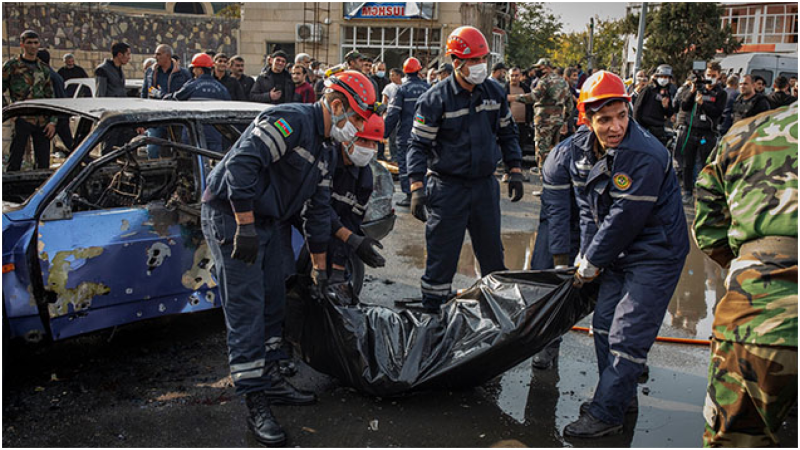 Ermənistanın Bərdədə törətdiyi terrordan 5 il ötür Ermənistanın Bərdədə törətdiyi terrordan 5 il ötür