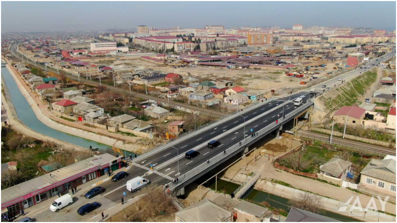 Saray körpüsü ətrafında aparılan işlər nə vaxt yekunlaşacaq? Saray körpüsü ətrafında aparılan işlər nə vaxt yekunlaşacaq?