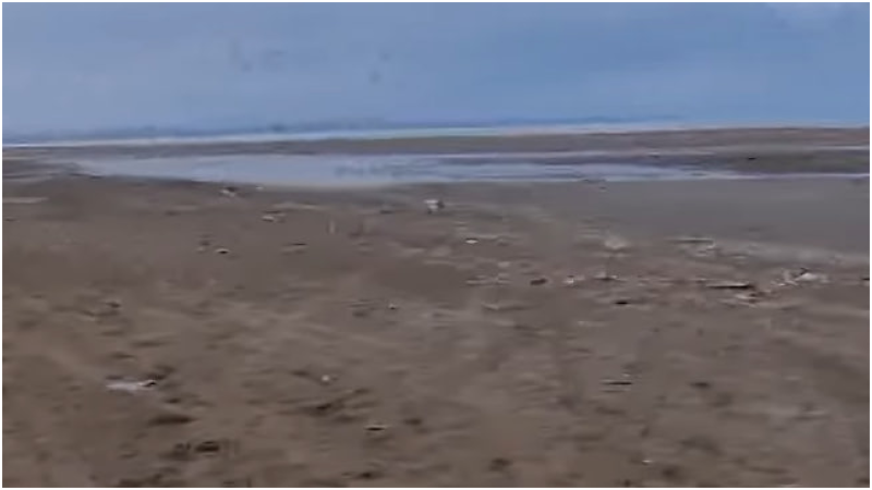 Sumqayıtda yoxa çıxan Xəzər dənizi - SƏBƏB NƏDİR? Sumqayıtda yoxa çıxan Xəzər dənizi - SƏBƏB NƏDİR?