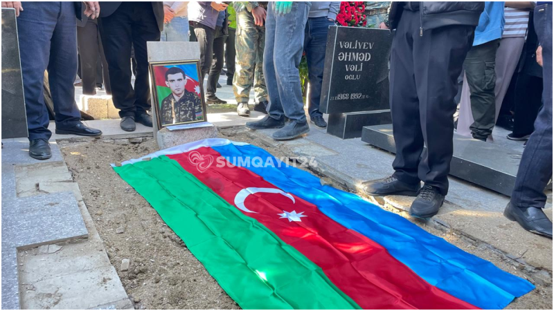 Sumqayıtda itkin-şəhid DƏFN EDİLİB Sumqayıtda itkin-şəhid DƏFN EDİLİB