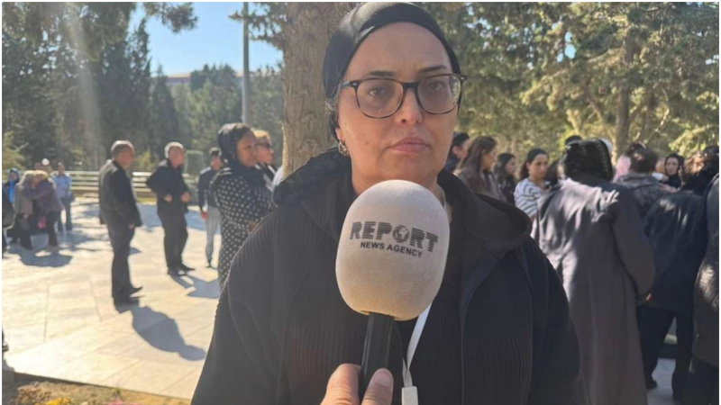 Şəhid bacısı: Tezliklə bütün itkin-şəhidlərin taleyinə aydınlıq gətiriləcəyinə inanıram Şəhid bacısı: Tezliklə bütün itkin-şəhidlərin taleyinə aydınlıq gətiriləcəyinə inanıram