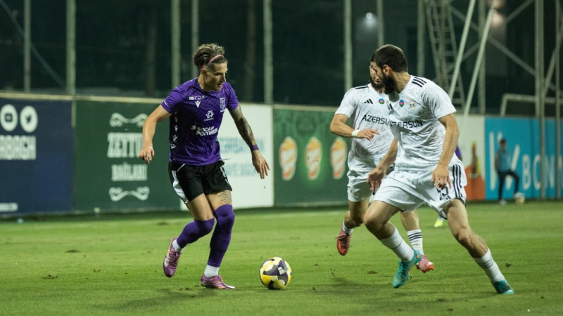 Sumqayıtın Yankoviçi Qarabağdakı adaşından DANIŞDI Sumqayıtın Yankoviçi Qarabağdakı adaşından DANIŞDI