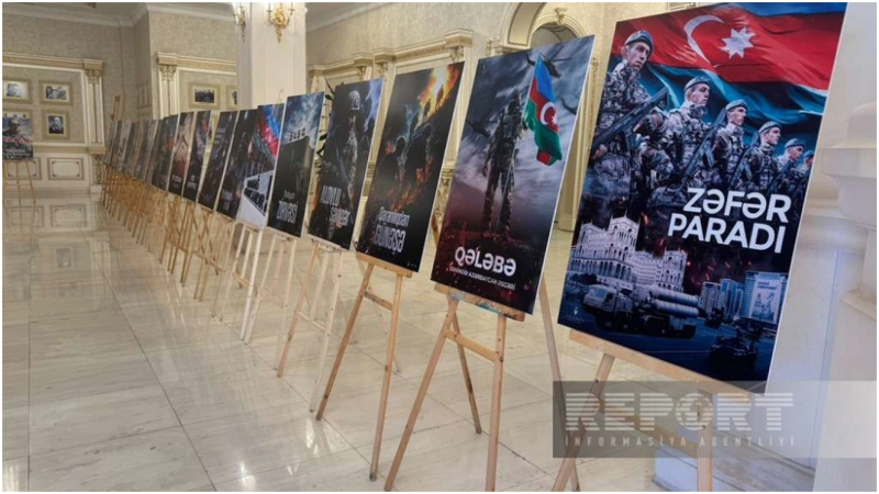 Sumqayıtda Zəfər Gününə həsr olunan tədbir keçirilib Sumqayıtda Zəfər Gününə həsr olunan tədbir keçirilib