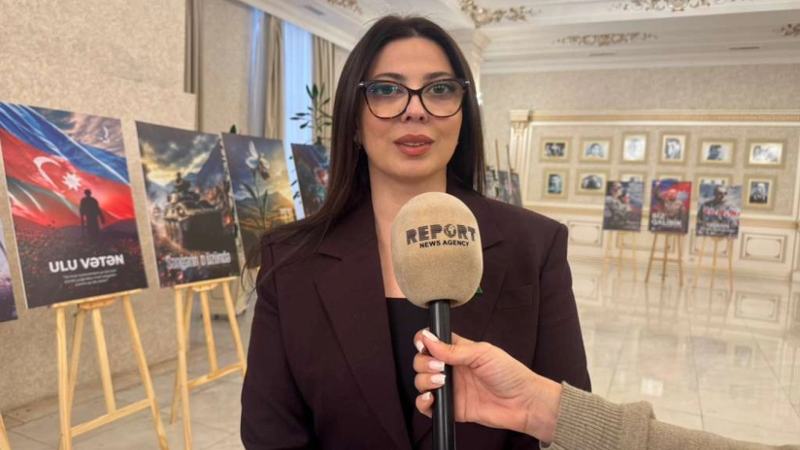 Sumqayıtın deputatı Vətən müharibəsindən söz açdı Sumqayıtın deputatı Vətən müharibəsindən söz açdı