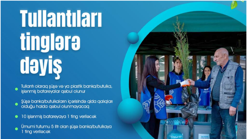 Sumqayıtda maraqlı ekoloji aksiya Sumqayıtda maraqlı ekoloji aksiya
