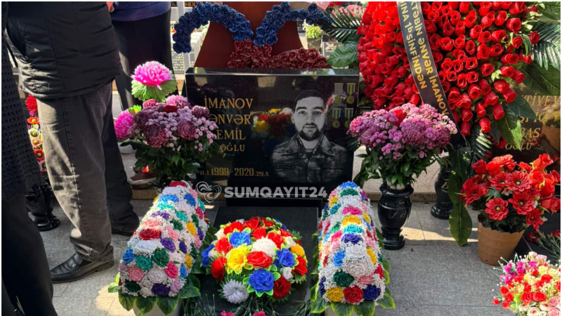 Sumqayıtlı gənc şəhid Ənvərin ANIM GÜNÜDÜR Sumqayıtlı gənc şəhid Ənvərin ANIM GÜNÜDÜR