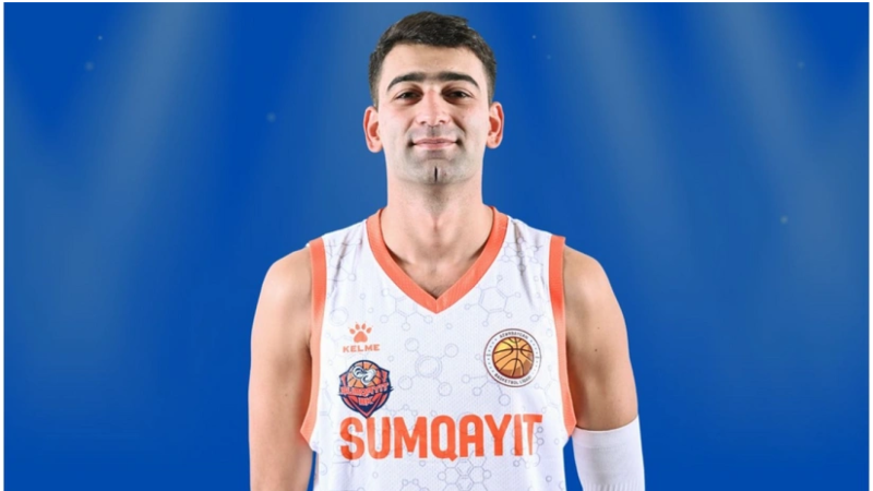 Sumqayıt basketbolçusu ilə VİDALAŞIB