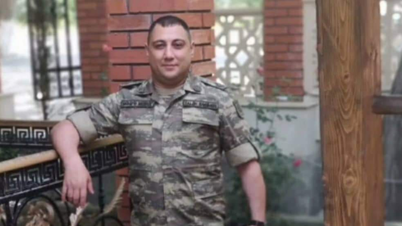 Sumqayıtlı şəhid mayorun ANIM GÜNÜDÜR