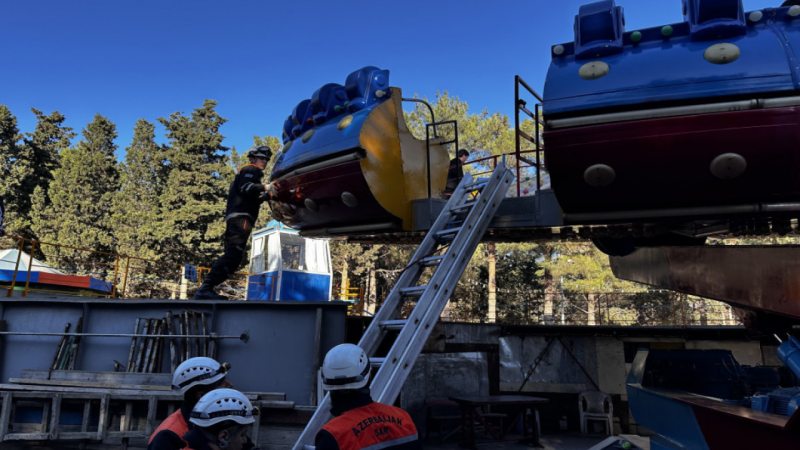 FHN Sumqayıt attraksionunda təlim keçirib FHN Sumqayıt attraksionunda təlim keçirib