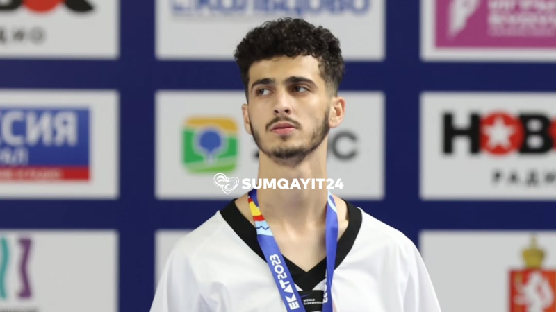 Sumqayıtda idman zalında vəfat edən gəncin FOTOSU