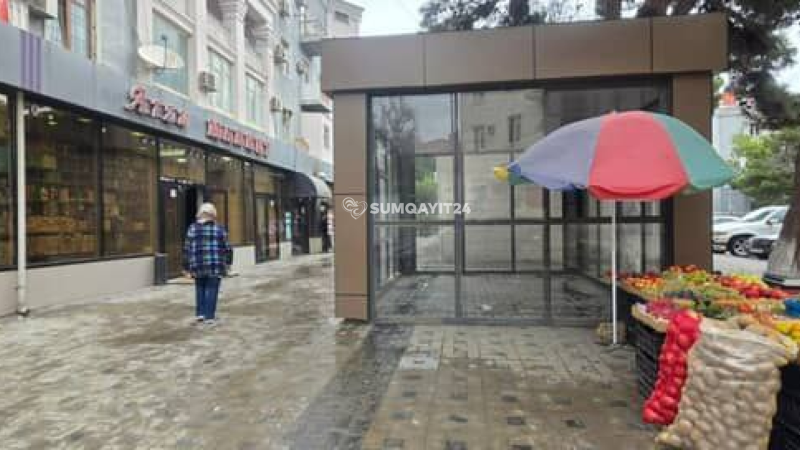 Sumqayıtın görüntüsünü pozan obyekt Sumqayıtın görüntüsünü pozan obyekt