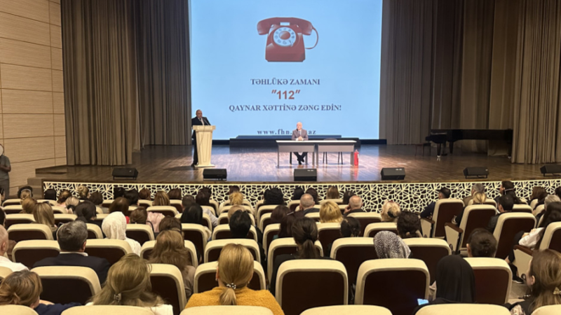 FHN əhalini maarifləndirib FHN əhalini maarifləndirib