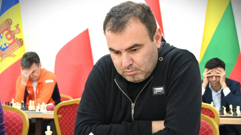 Sumqayıtlı şahmatçı millimizin qələbəsinə töhfə verdi Sumqayıtlı şahmatçı millimizin qələbəsinə töhfə verdi