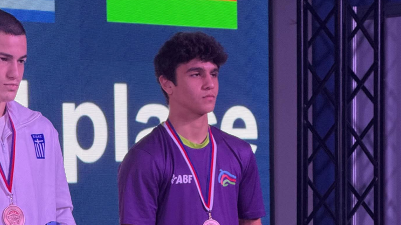 Sumqayıt boksçusu Avropa üçüncüsü olub Sumqayıt boksçusu Avropa üçüncüsü olub