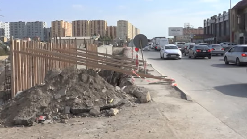 Sarayda sürücüləri boğaza yığan tıxacın səbəbi nədir?