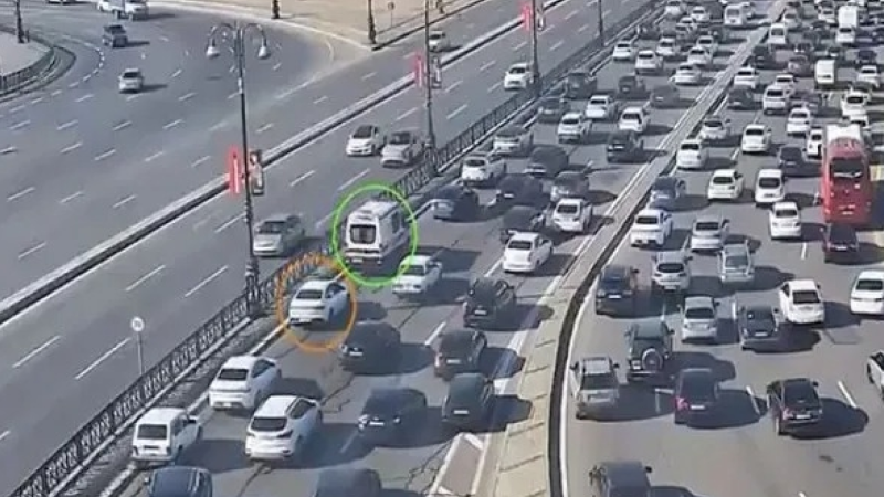 Operativ avtomobillərin arxasınca düşən sürücülərin NƏZƏRİNƏ  Operativ avtomobillərin arxasınca düşən sürücülərin NƏZƏRİNƏ